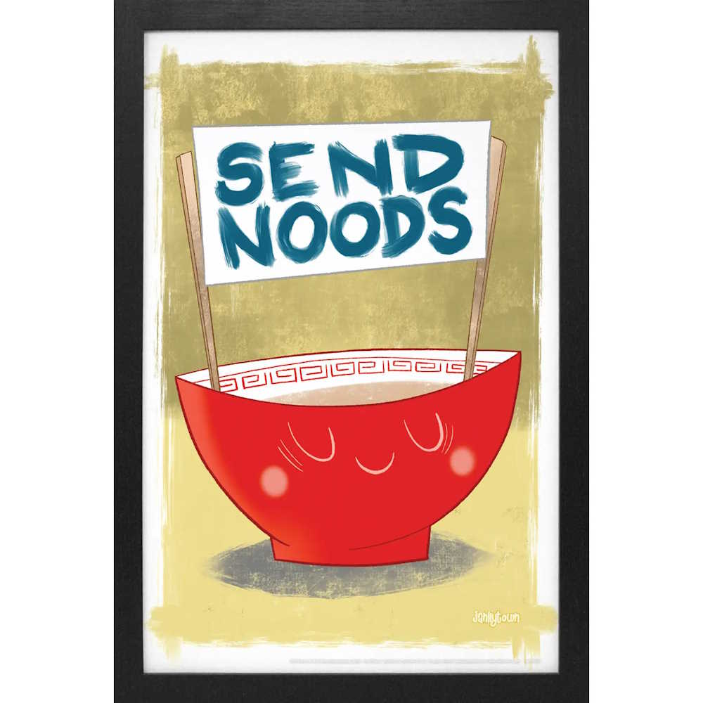 Bee Huff: Send Noods